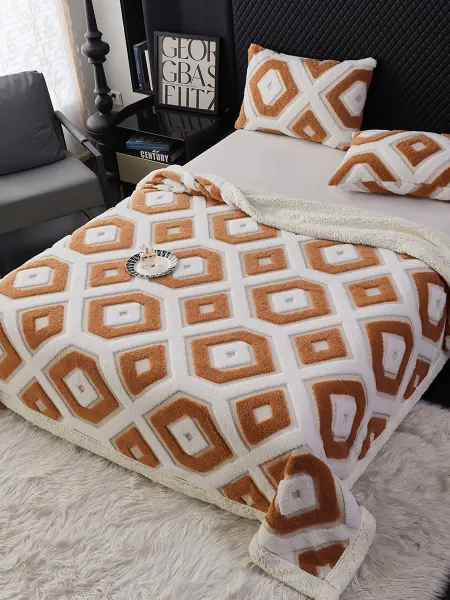 Greenville Теплый Плед детский хлопок 180x200 зима кровати и на диване