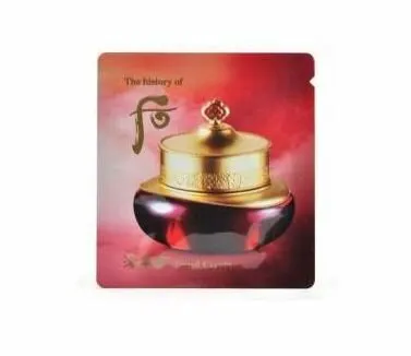 Крем для лица восстанавливающий антивозрастной Sample 1ml*10шт THE HISTORY OF WHOO Intensive Revitalizing Cream