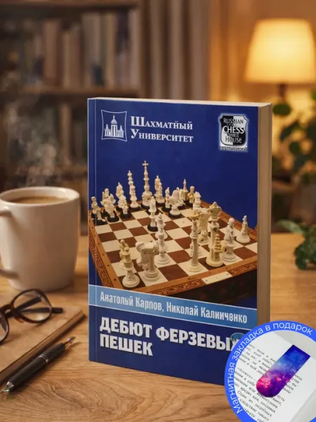 Карпов А., Калиниченко Н. Дебют ферзевых пешек. Том 2