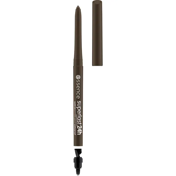 Карандаш для бровей `ESSENCE` SUPERLAST 24H водостойкий, тон 40 (Cool Brown)
