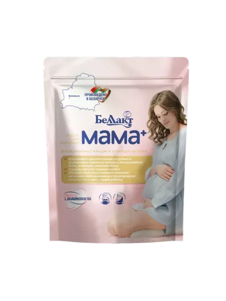 Беллакт Питания для беременных и кормящих женщин " МАМА+", 400г
