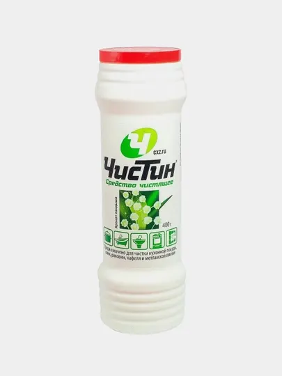 Порошок чистящий "Чистин", 400 гр, ландыш