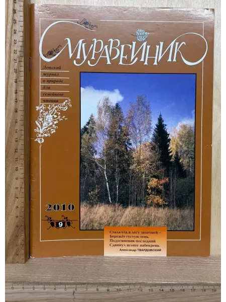 Муравейник. Детский журнал о природе для семейного чтения. 2