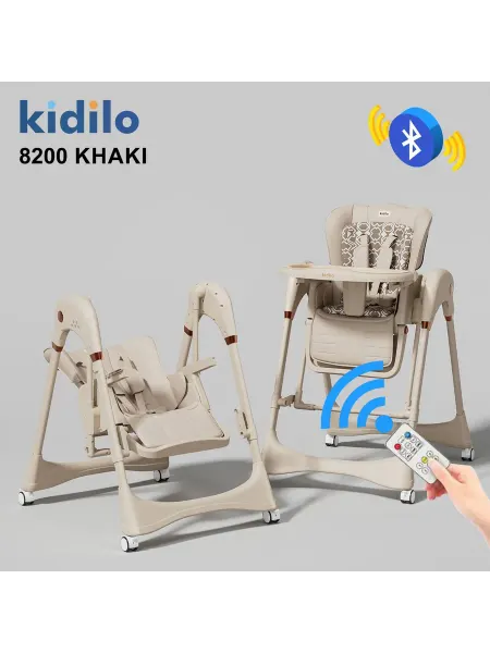 Baby Детский стульчик для кормления трансформер Kidilo