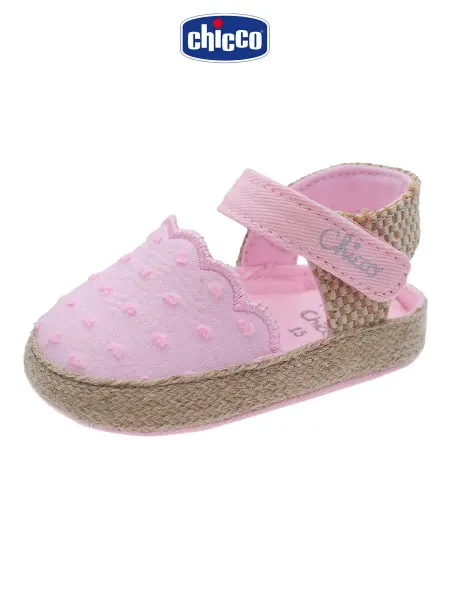 CHICCO Детские пинетки сандалиииз кружева