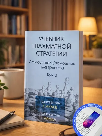 Сакаев К., Ланда К. Учебник шахматной стратегии. Том 2