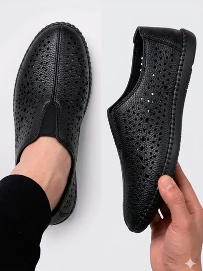 Мужские мокасины, удобные и легкие, мужская обувь, размеры 40-44