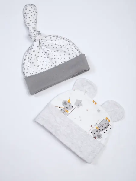AllBaby Шапочка для новорожденного