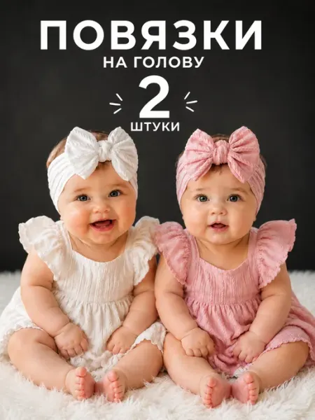 SK store Повязка на голову для малыша