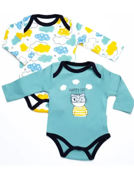 Babymania Комплект Боди для малышей, новорожденных, 2 шт
