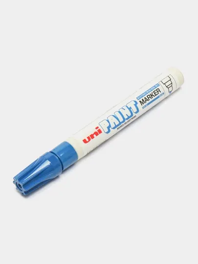 Маркер Uniball Paint Marker PX-20, 2.2-2.8 мм, синий
