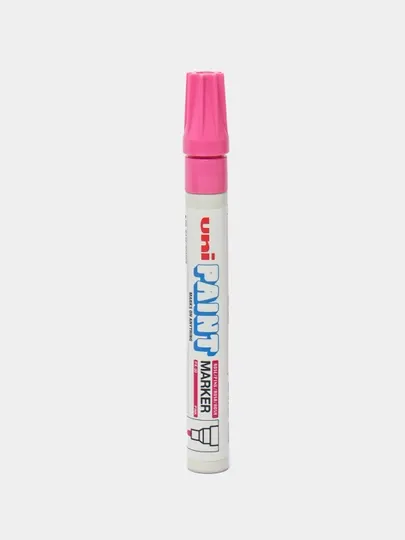 Маркер перманентный Uni Paint PX-20, белый, 2.2-2.8 мм