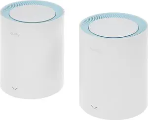 Бесшовный Mesh роутер CUDY M1200(2-Pack), Wi-Fi 5, AC1200, 2.4/5ГГц, белый