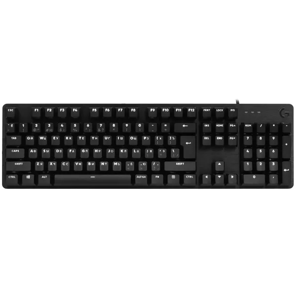 Игровая клавиатура Logitech G413 SE 920-010438, с подсветкой, 104 кнопки