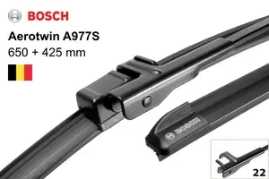 Щетки стеклоочистителя Форд Фокус 2, Пежо 207, Bosch 3397118977 Aerotwin A977S 650/425мм