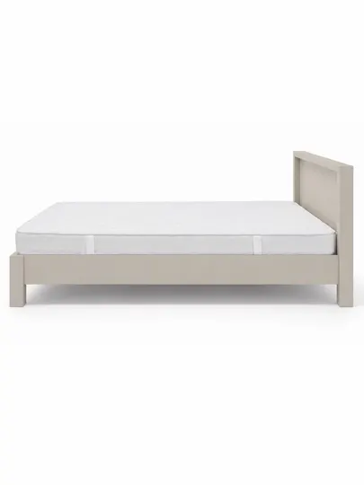 Кровать двуспальная AIKO Elegant 2, с ортопедическим матрсом, 2 спальная, 210х190х90 см