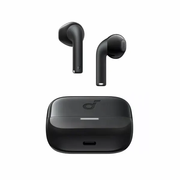 Беспроводные наушники Anker Soundcore K20i, Bluetooth 5.3, черный (A3994G11)