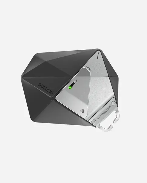 Чехол для AirPods Pro 3, Aulumu, геометрической формы, черный