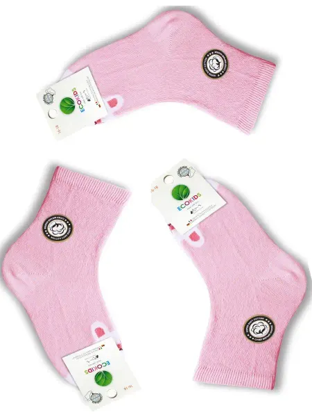 ECOSOCKS Носки детские 3 пары, набор, хлопок N-05 (кеттельный шов)