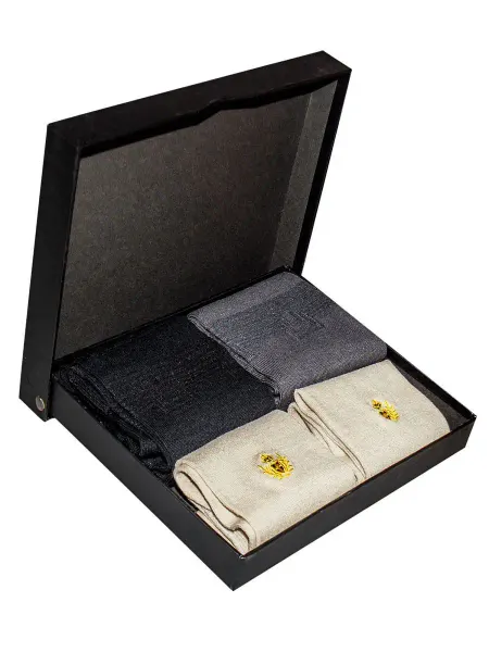 Master Socks Подарочный набор, носки мужские, 3 пары