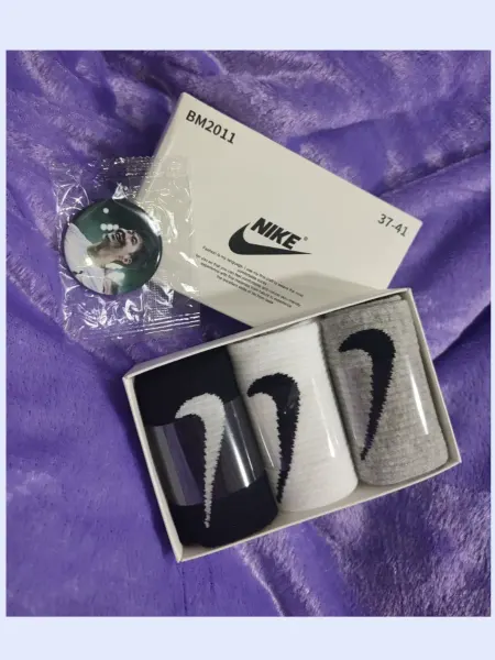 Nike Носки 3 пары от Найк