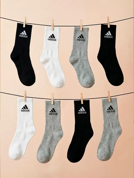 Adidas Носки адидас высокие набор 5 пар