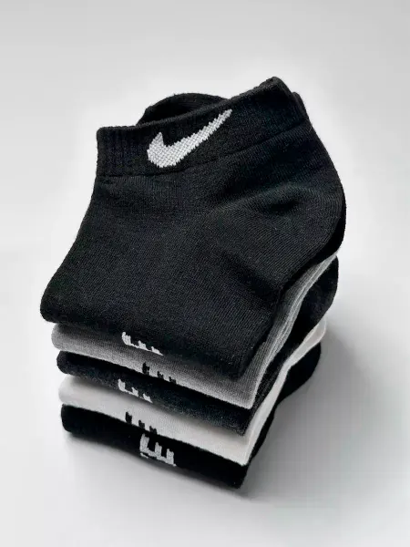 Nike Носки короткие набор 5 пар в подарок