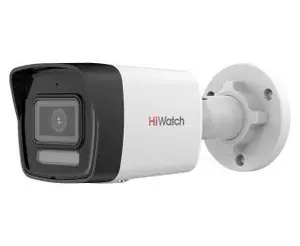HiWatch DS-i450M(C) (2.8 mm) Видеокамера ip 4Мп (Цветное изображение 24/7; микрофон; слот под карту памяти)