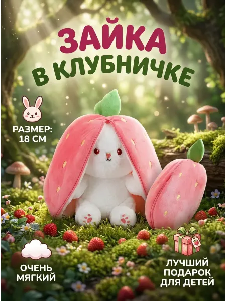 Baby Land Brand Игрушки для девочек мягкая игрушка зайчик