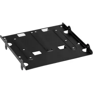 Салазки переходник для установки 4xHDD/SSD 2.5" в отсек 5.25" металл ExeGate HD-MFT5M, EX292549RUS