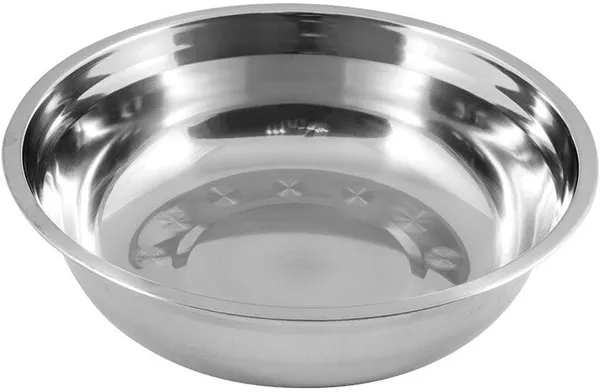 Mallony Миска из нержавеющей стали BOWL-25 2,3 л 25 см зеркальная по