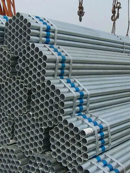 Оцинкованная стальная труба ВГП 25х3,2 мм длиной 40 см