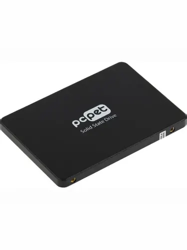 PC Pet 256 ГБ Внутренний SSD-диск PCPS256G2, 2.5", SATA III 6 Гбит/с (PCPS256G2)