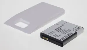 Усиленный аккумулятор iBatt 2600 mAh для телефона Samsung GT-i9100 Galaxy S 2