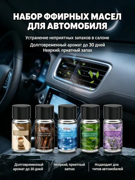Homonth Подарочный набор ароматизаторов в машину автопарфюм
