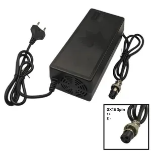 Зарядное устройство для электровелосипеда 60V (67.2V) 2.5A GX16