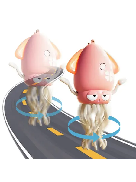 Автоигрушка Octopus для малышей, танцует и избегает препятст