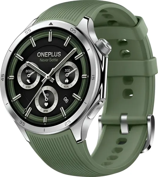 Смарт-часы OnePlus Watch 3 Wi-Fi, 2/32 Гб, Global, Emerald Titanium