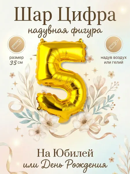 Весёлая затея шарики фольгированные