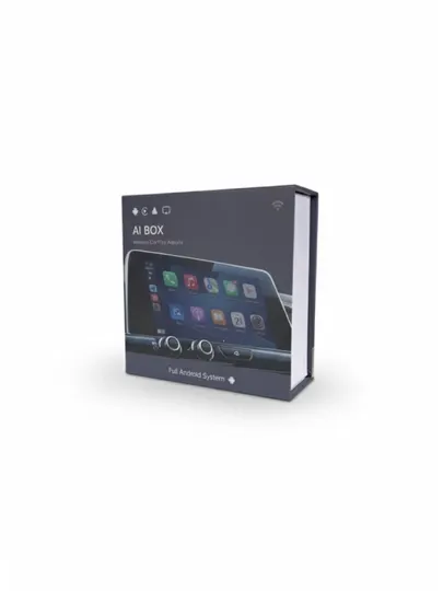Автомагнитола 2/32 ГБ с беспроводным AppPlay Android Auto, поддержкой YouTube и навигации