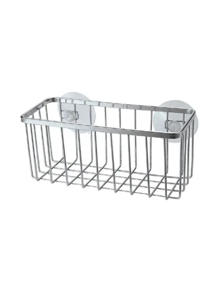 Рыжий кот Корзинка для ванной COZY 19х8,5х8,5 см 2 присоски