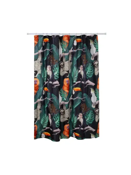 IDDIS Штора для ванной Jungle LM12P18i11 200x180 см