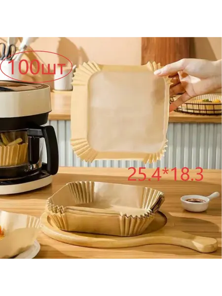 Бумага пищевая, 20м х 22 см, 8 мкм, 100 шт