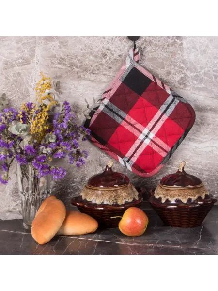 BORGHOUSE Прихватка "Scottish Skirt" 20х20 см
