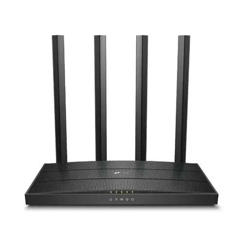 TP-Link Archer C6 V4 Двухдиапазонный Wi-Fi роутер AC1300, до 400 Мбит/с на 2,4 ГГц + до 867 Мбит/с на 5 ГГц