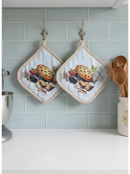 Alisa Textile Прихватки кухонные к Пасхе подарочные набор 5 шт