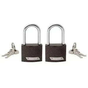 Замки под один ключ 2 замка 4 ключа PD-01-50-L (one key) (2) Avers