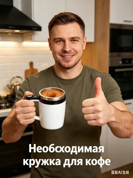 Best_store Кружка для кофе - автоматическая