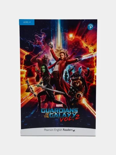 PEGR Marvel Guardians of the Galaxy 2 Bk + Code 4