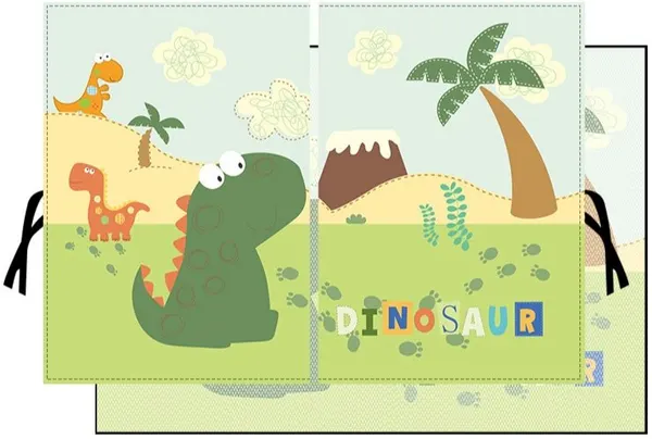 Солнцезащитная шторка для автомобиля "Dinozaur"